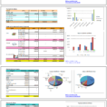 Monthly Expenses Template