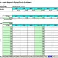 Monthly Expenses Template 3