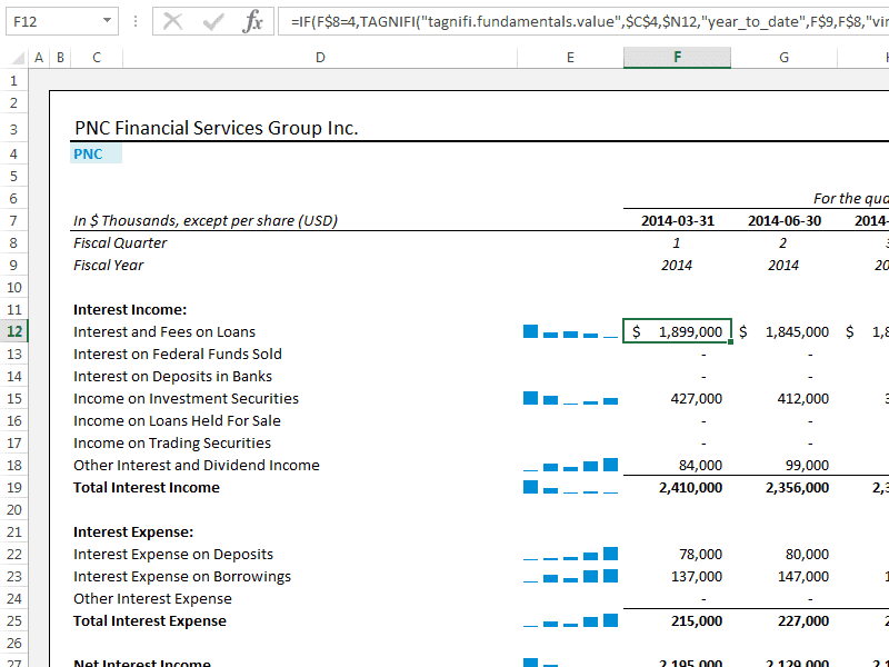 Monthly Income Statement Template 1