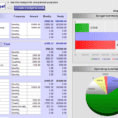 Personal Monthly Budget Template