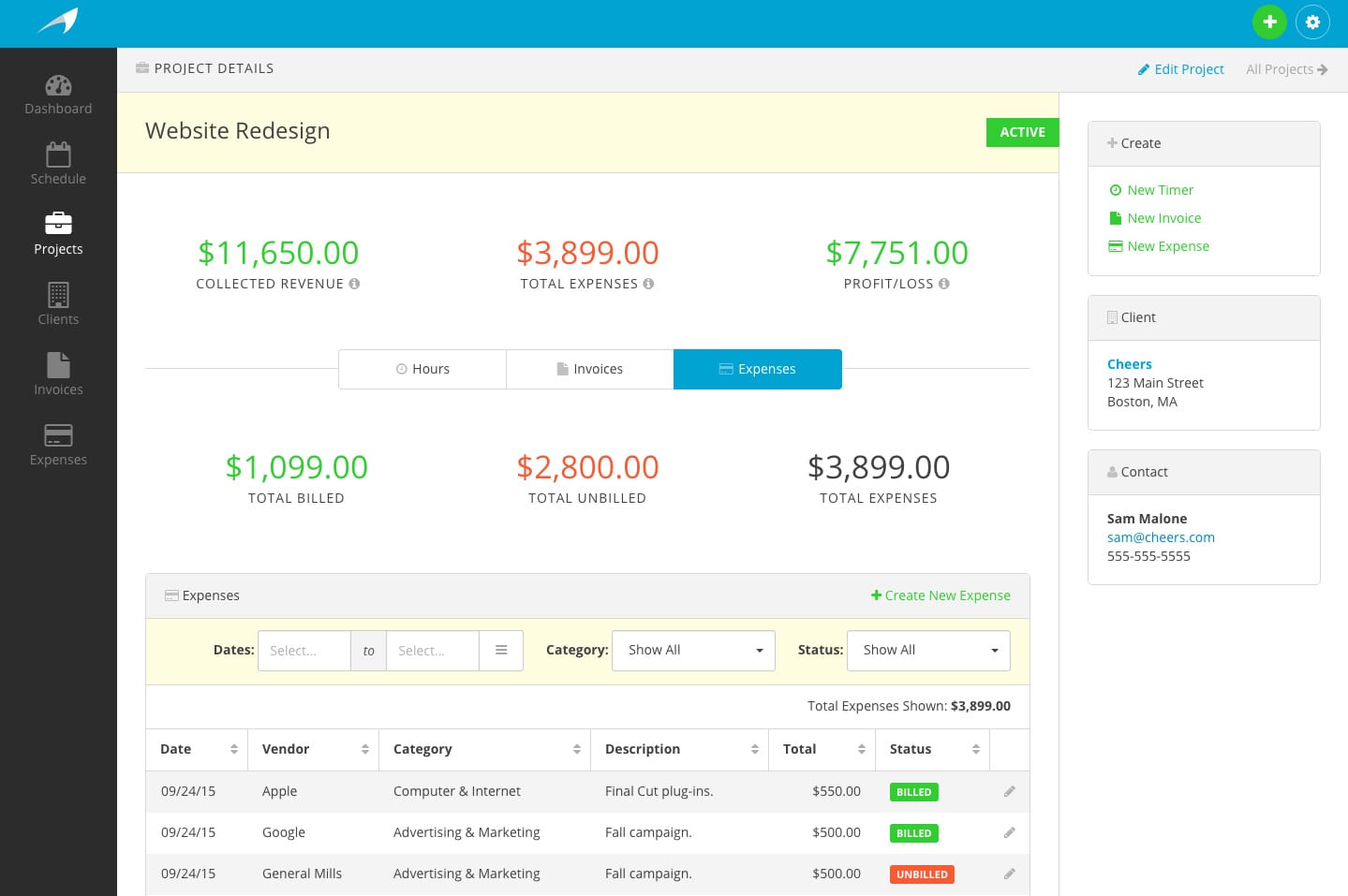 project budget management plan template