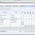 Project Expense Tracking Spreadsheet