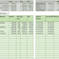 Record Keeping Spreadsheet Templates