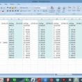 Sample Spreadsheet For Small Business 1