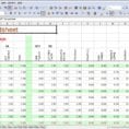 Simple Accounting Spreadsheet For Small Business 1