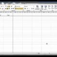 Simple Accounting Spreadsheet Template 1