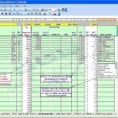 Simple Bookkeeping Sheet 1