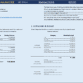 Simple Budget Template Excel