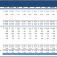 simple financial statement template