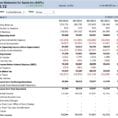 Simple Income Statement Example 2