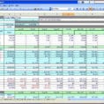 Simple Personal Budget Template Excel