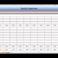 Small Business Accounting Spreadsheet Template 1
