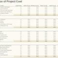 Small Business Spreadsheet For Income And Expenses 1