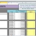 Small Business Spreadsheet For Income And Expenses