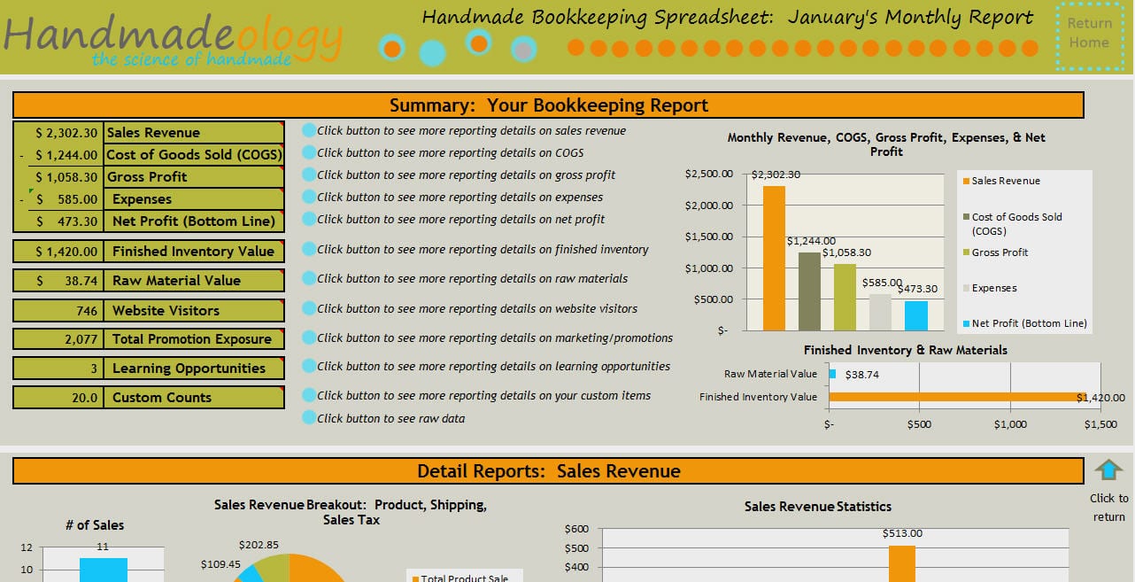 Spreadsheet Accounting