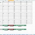 Spreadsheet For Tax Expenses