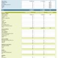 Templates For Business Expenses