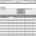 travel expense report template 1