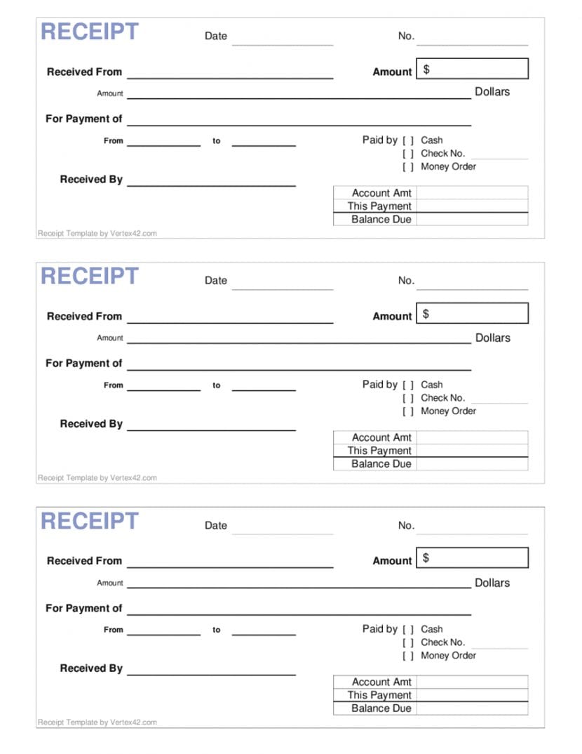 travel expense report template