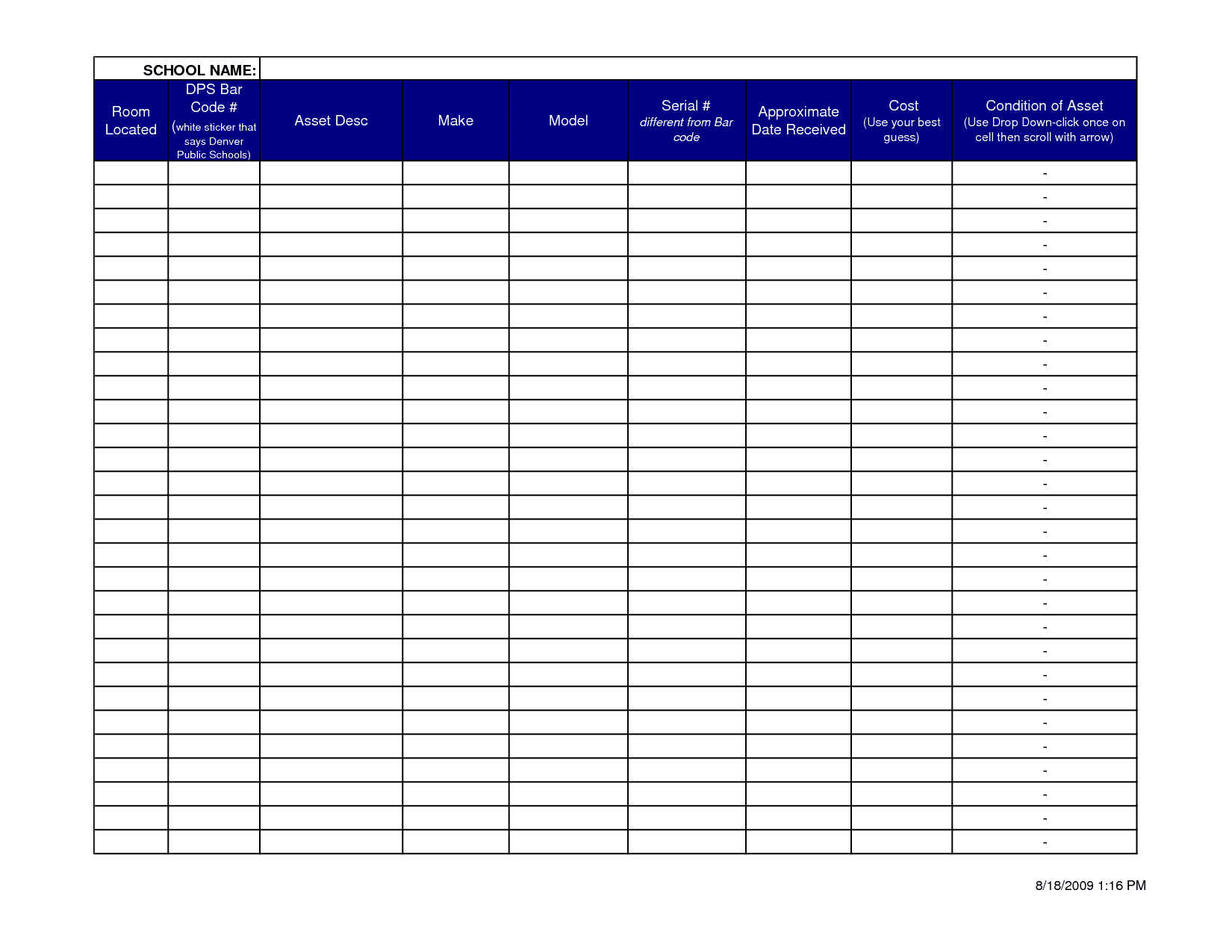 google sheet expense report template