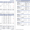 yearly budget template excel free