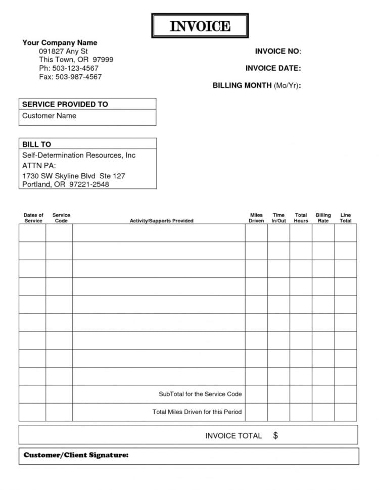 companyshipping billing invoices