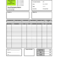 Blank Invoice Template Free 1