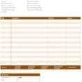 Blank Invoice Template Free