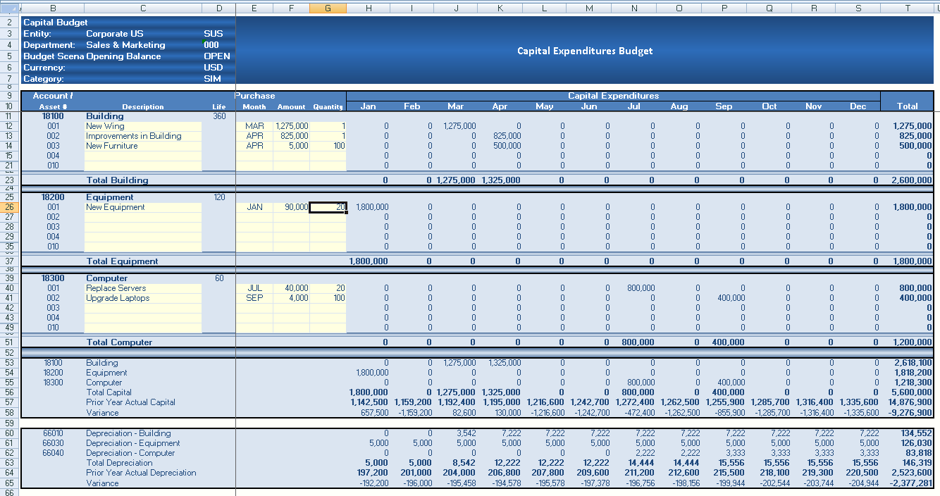 bookkeeping spreadsheet using microsoft excel