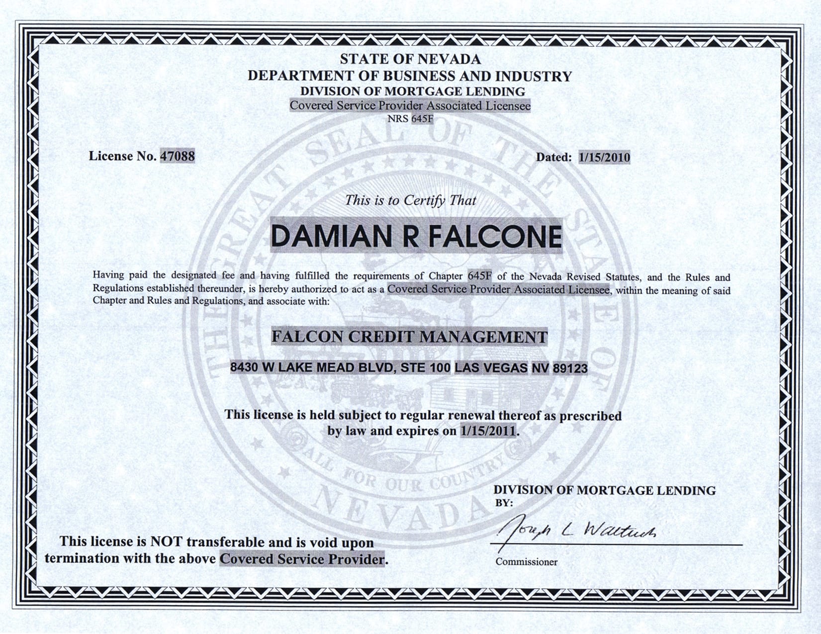 Business License Lookup Tacoma