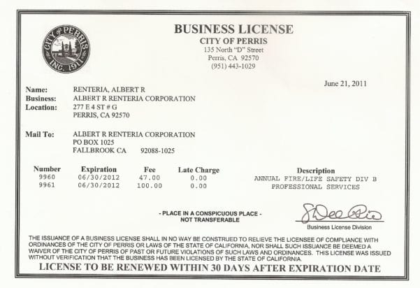 How To Get A Copy Of My Business License Online