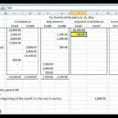 Business Spreadsheet