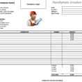 Consulting Invoice Sample