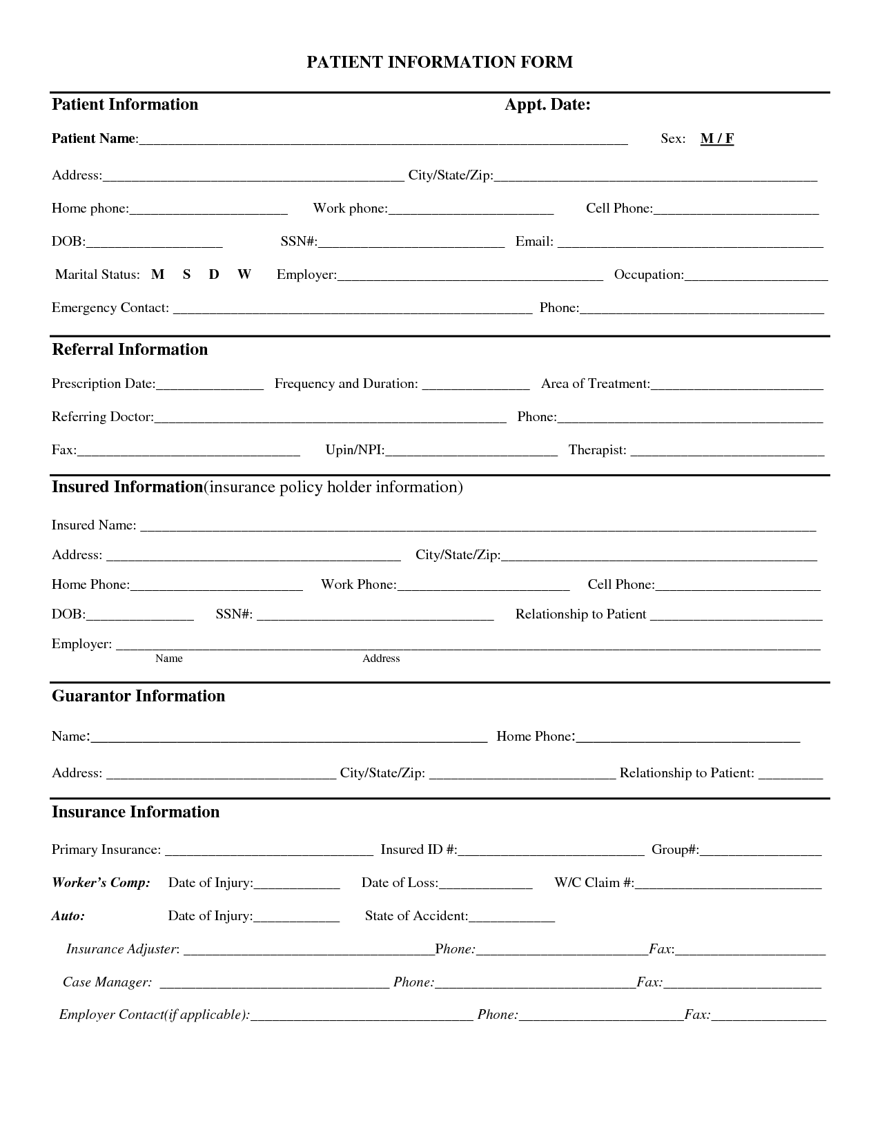 Dental Bill Template excelxo com