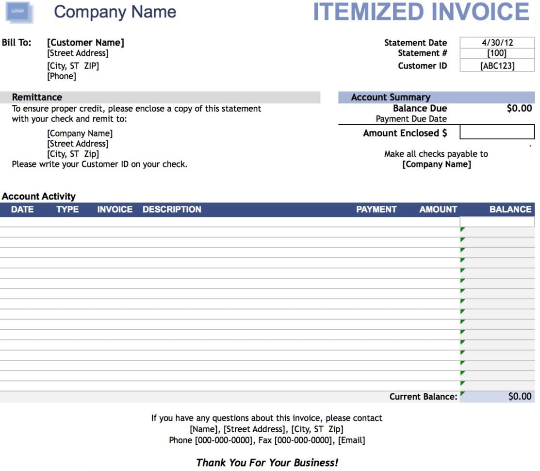 dental-invoice-template-excel-excelxo