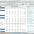 Financial Planning Excel Sheet