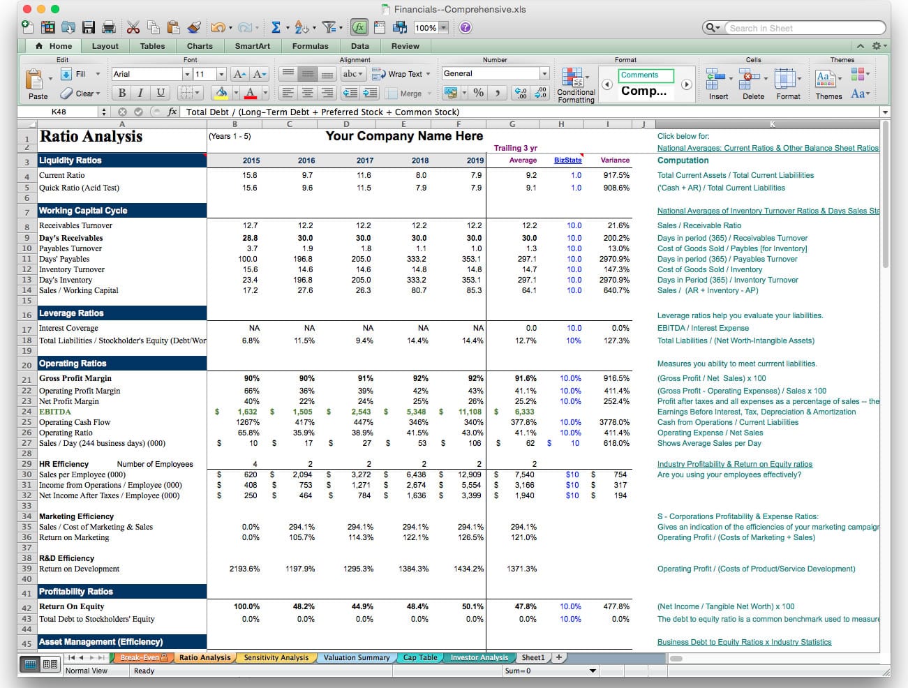 Programme On Financial Modelling Using Excel - Riset