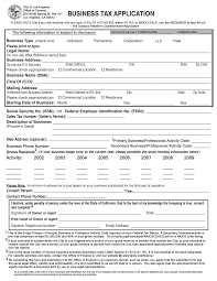 Florida Business Registration Application