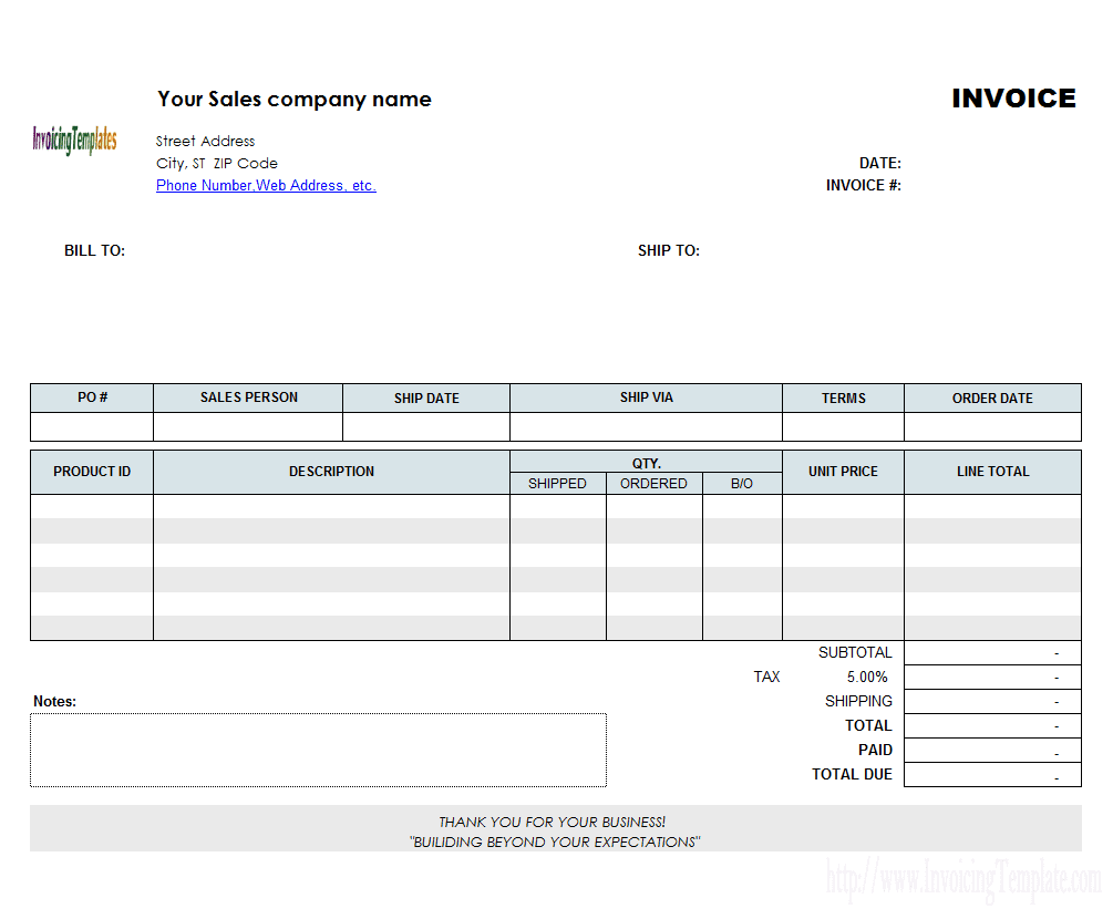 Forms Landscape Templates