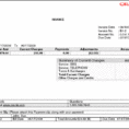 Free Fill In Invoice Templates