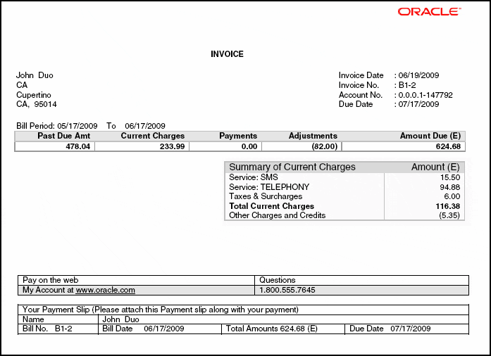 fill in invoice template