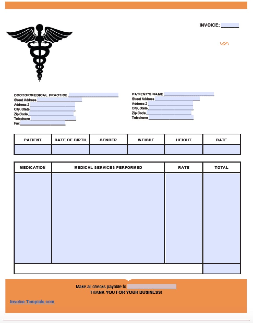 Free Invoice Form