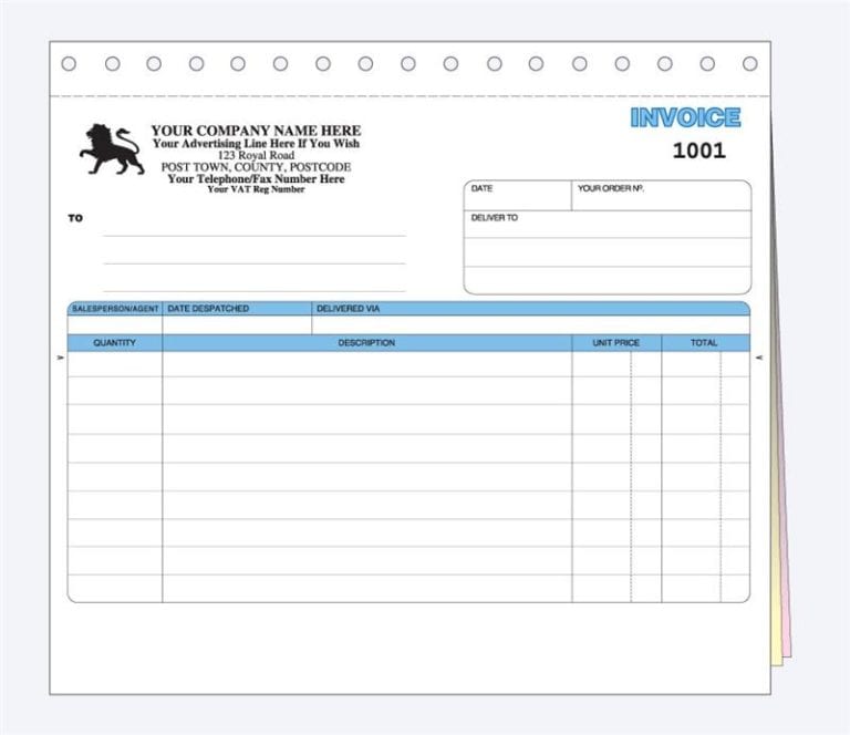 invoice template i can edit on a mac or a pc