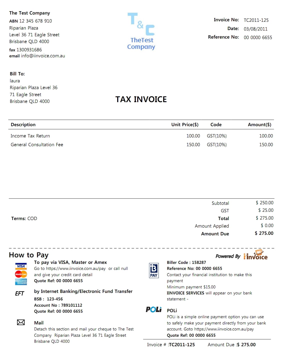 Free Invoices For Small Business