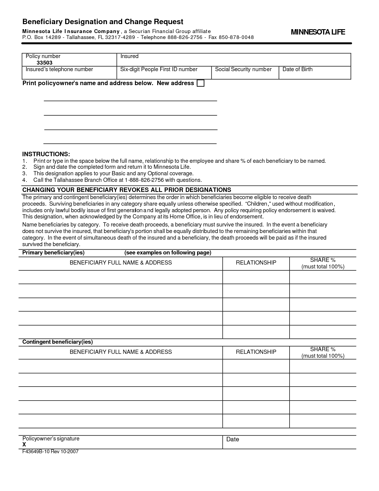 Free Printable Office Forms