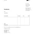 Freight Invoice Templates PDF