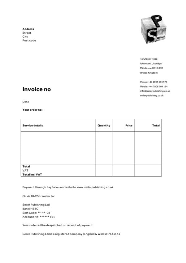 Freight Invoice Templates PDF —