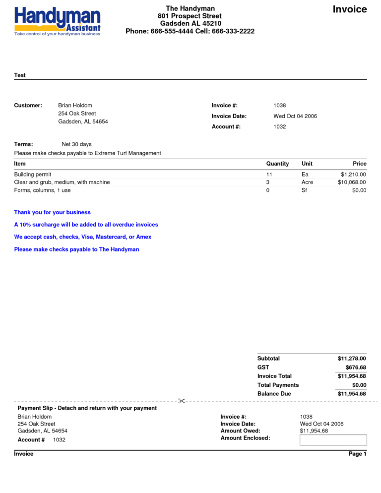 Invoice And Billing Software Excelxo Com