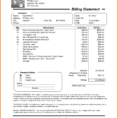 House Cleaning Service Invoice