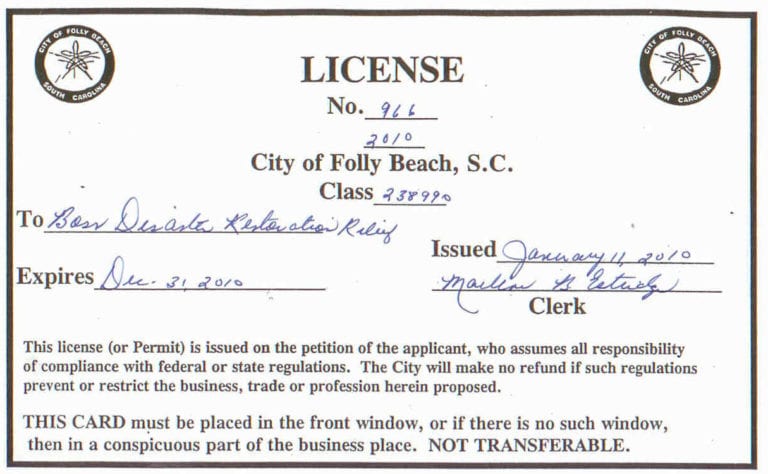how to obtain a small business license in florida
